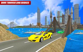 Taxi Mania: Road Runners 3D capture d'écran 2