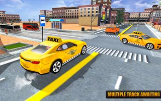 Taxi Game: Duty Driver 3D capture d'écran 3
