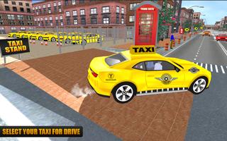 Taxi Game: Duty Driver 3D-poster