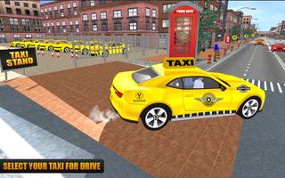 Taxi Game: Duty Driver 3D постер
