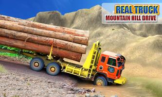 Euro Truck Cargo Sim Game 2018 Affiche