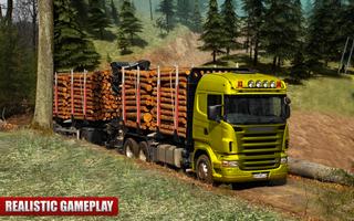 Euro Truck Cargo Sim Game 2018 capture d'écran 3