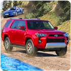 echt 4x4 Jeep Auto Rennen Spiel Zeichen