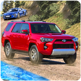 echt 4x4 Jeep Auto Rennen Spiel Zeichen
