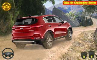 echt 4x4 Jeep Auto Rennen Spiel Screenshot 1