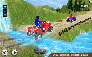 ATV Quad Bike Racing 2018 پوسٹر