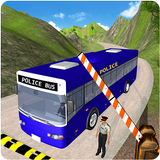 NYPD Police Bus Simulator 3D icône