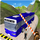 NYPD Police Bus Simulator 3D ไอคอน