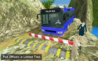 NYPD Police Bus Simulator 3D ภาพหน้าจอ 3