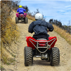 ein Fernseher Viereck Fahrrad: Offroad Manie 2018 Zeichen