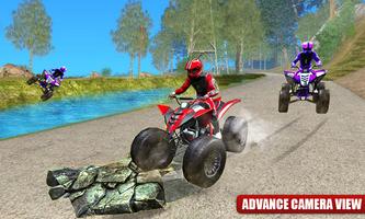 ein Fernseher Viereck Fahrrad: Offroad Manie 2018 Screenshot 1