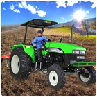 Tractor Farming Sim Offroad Drive icon