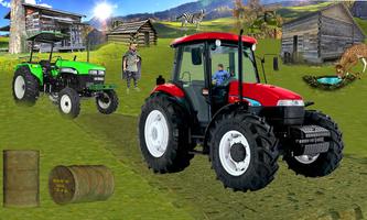 Tractor Farming Sim Offroad Drive poster