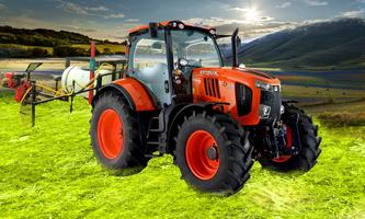 Tractor Farming Sim Offroad Drive screenshot 1
