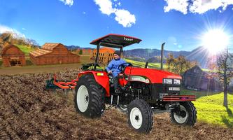 Tractor Farming Sim Offroad Drive screenshot 2