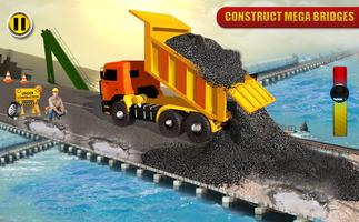Bridge Construction: Heavy Machinery Cartaz