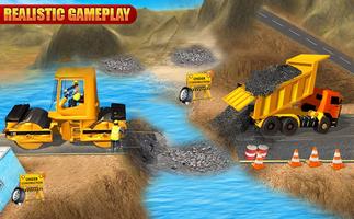 New City Road Builder Construction Simulator 3D اسکرین شاٹ 2