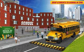 School Bus Simulator 3D Drive capture d'écran 2