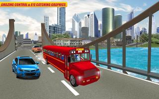 School Bus Simulator 3D Drive স্ক্রিনশট 3