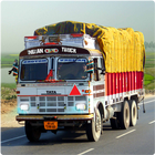 Indian Truck Mountain Drive Simulator 3D icône