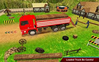 Indian Truck Mountain Drive Simulator 3D capture d'écran 1