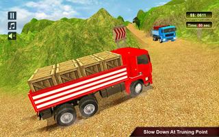 3D ciężarówka Góra napęd symulator screenshot 3