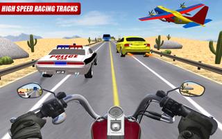 Шоссе Rider Велосипед Игры скриншот 2