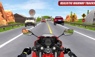 Super Bike Racing Rivals 3D capture d'écran 3