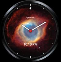 Nebula Watch Face capture d'écran 1