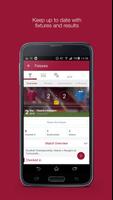Fan App for Hearts FC Affiche