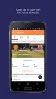 Fan App for Luton Town FC Affiche