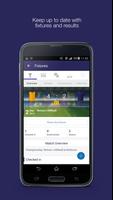 Fan App for Millwall FC Affiche