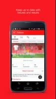 Fan App for Wrexham FC Poster