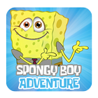 Spongy Boy Adventure アイコン