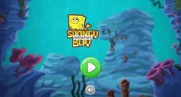 Spongy Boy Adventure poster