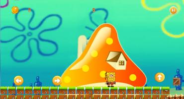 Spongy Boy Adventure تصوير الشاشة 2