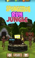 Super Sponge RUN Jungle Affiche