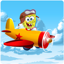 spongbob flaying Adventure APK