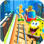 Subway Sponge bob Run 😍Survival World🎈️ icône