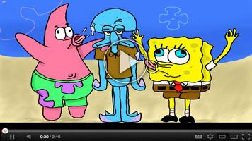 پوستر Video Of Spongebob Squarepants