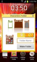 Characters Folder Lite capture d'écran 1