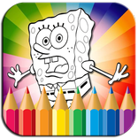 Coloring Book Sponge
