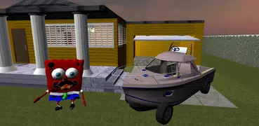 Hello Sponge Neighbor. Bob's Adventures 3D