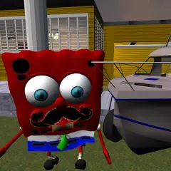 Hello Sponge Neighbor. Bob's Adventures 3D APK Herunterladen