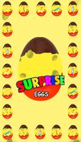 Surprise Egg Sponge Affiche