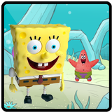 Sponge Underwater Adventure Games. アイコン