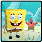 Sponge Underwater Adventure Games. ไอคอน