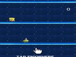Sponge Underwater Adventure Games. Ekran Görüntüsü 1