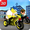 Sponge Moto Racing 3D APK