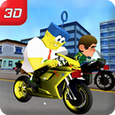 Sponge Moto Racing 3D APK